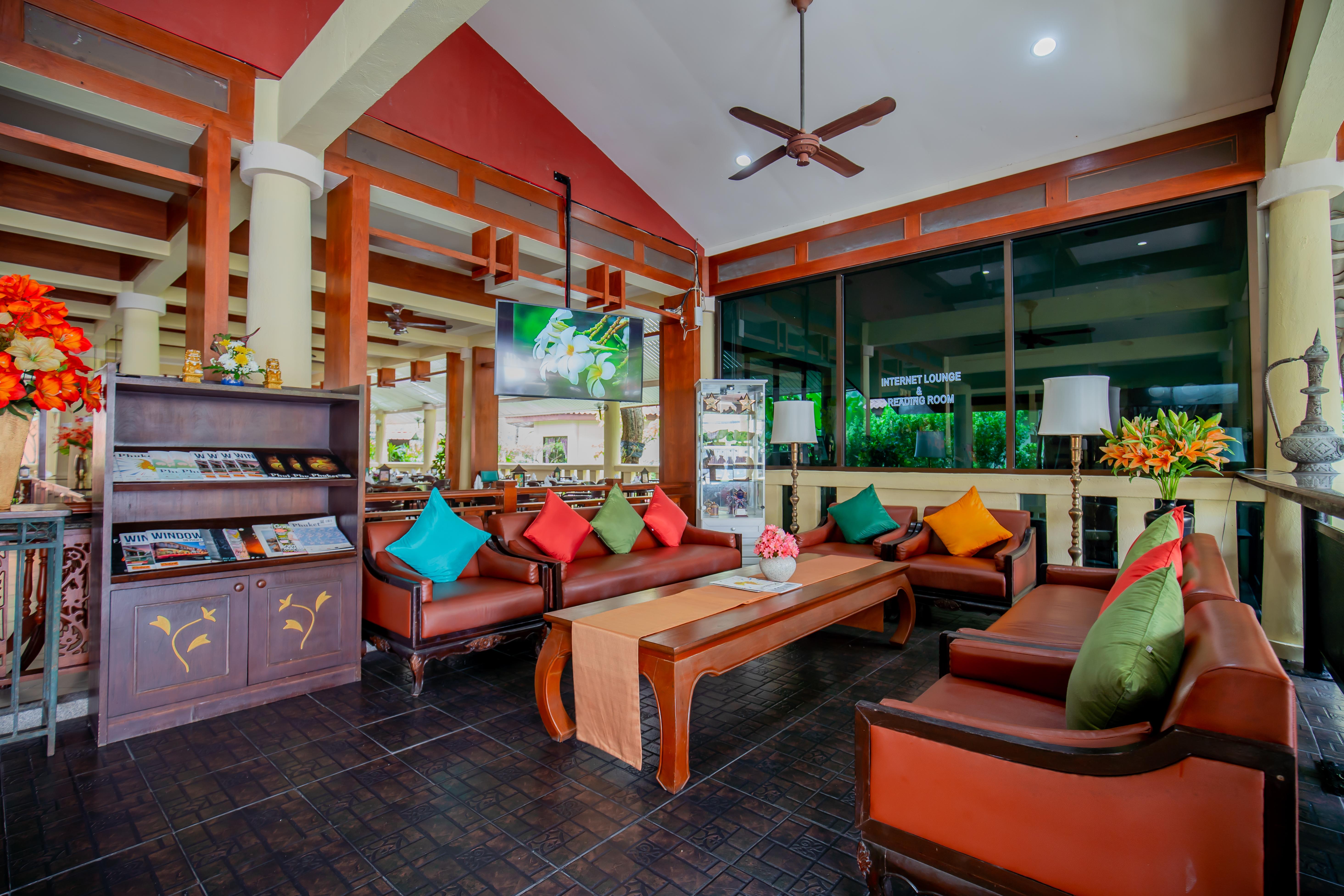 Hyton Leelavadee Hotel Phuket Exterior foto
