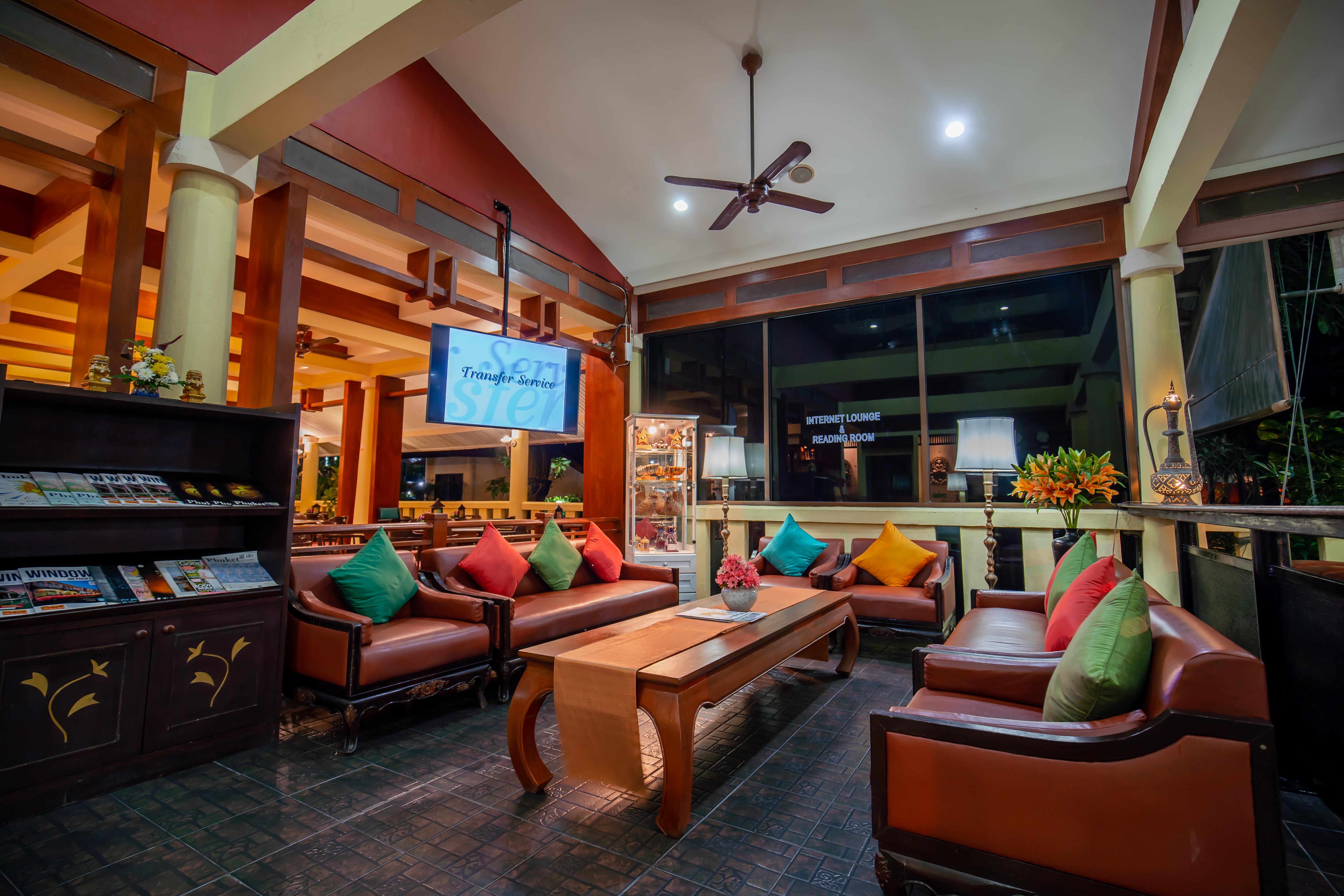 Hyton Leelavadee Hotel Phuket Exterior foto