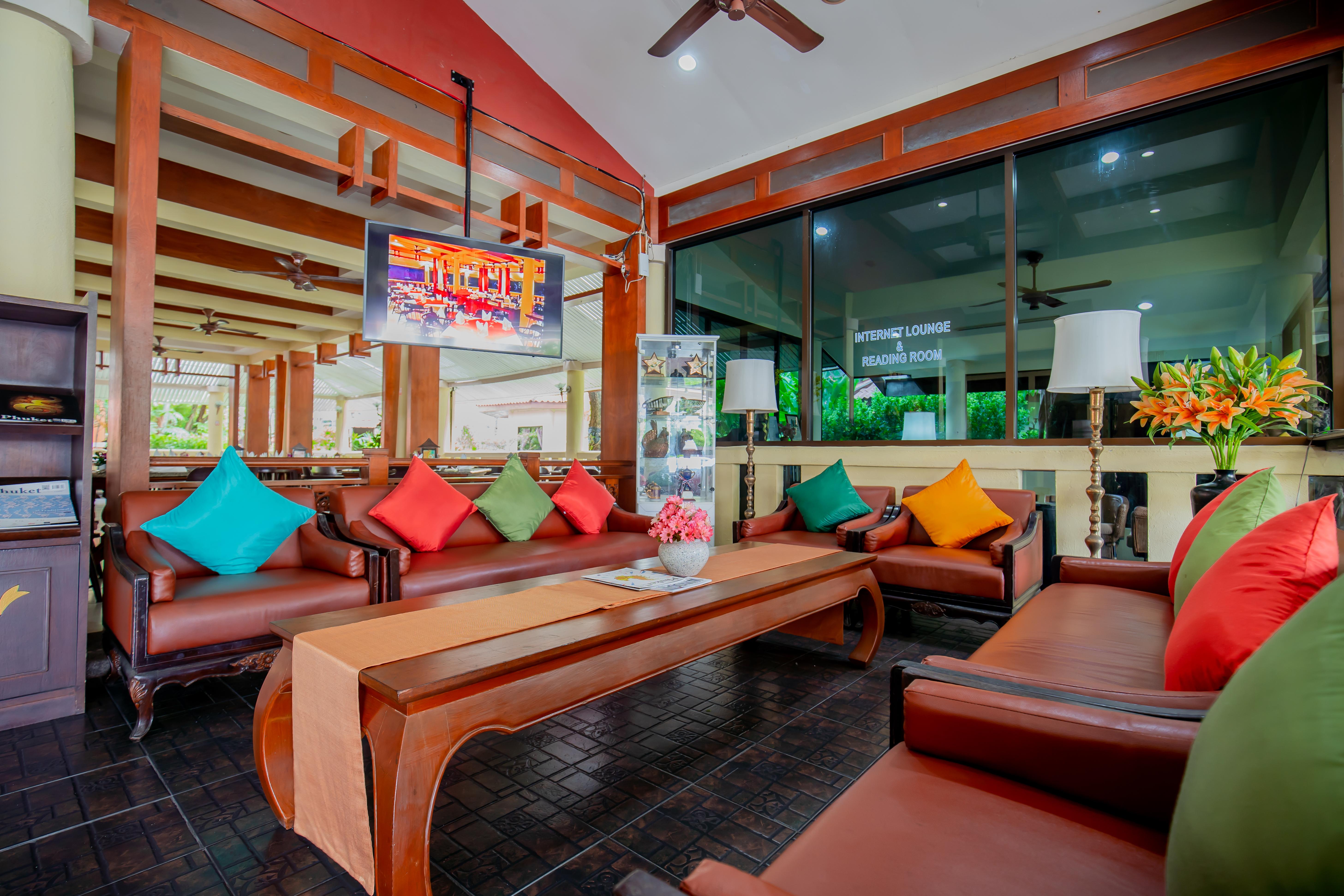 Hyton Leelavadee Hotel Phuket Exterior foto