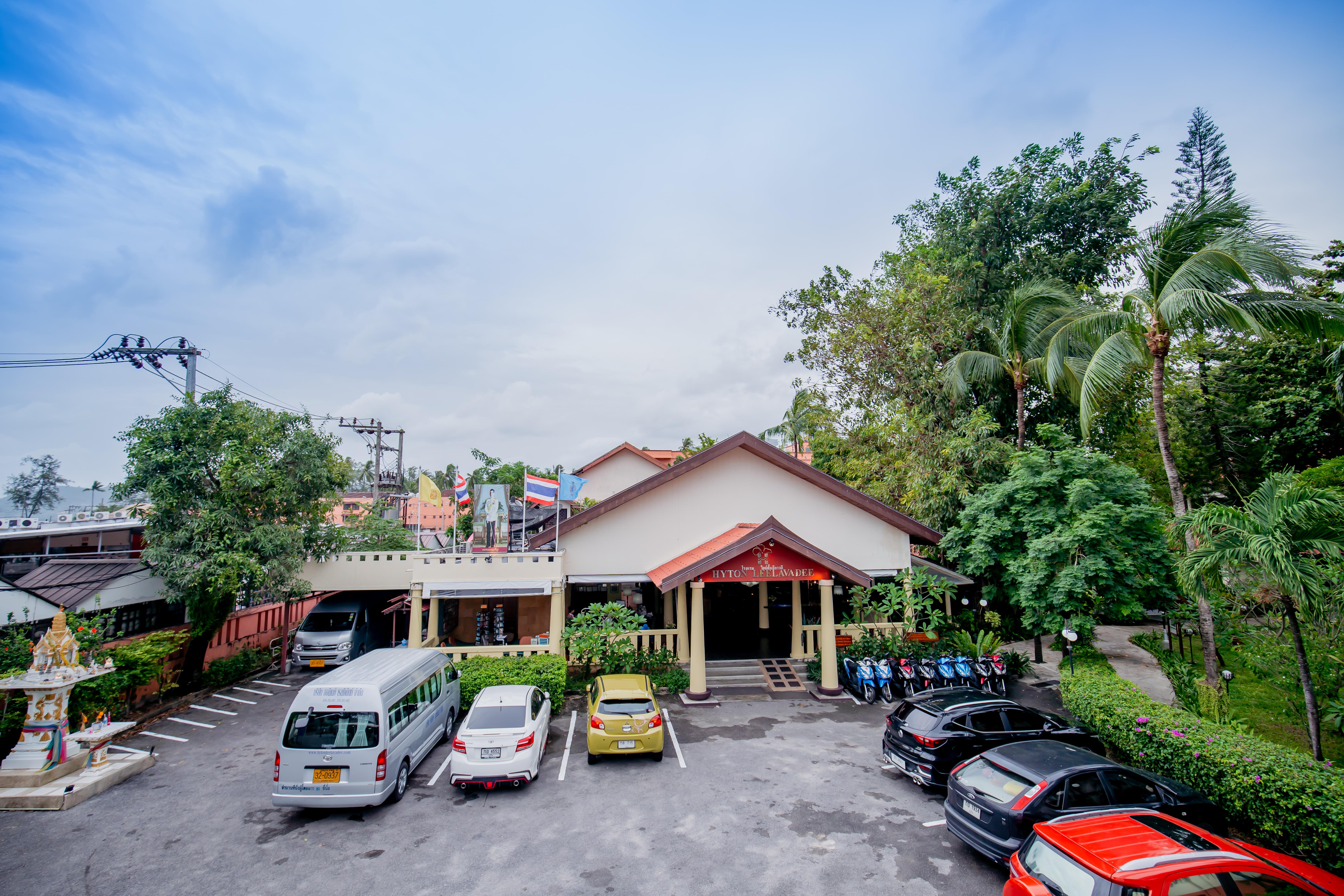 Hyton Leelavadee Hotel Phuket Exterior foto