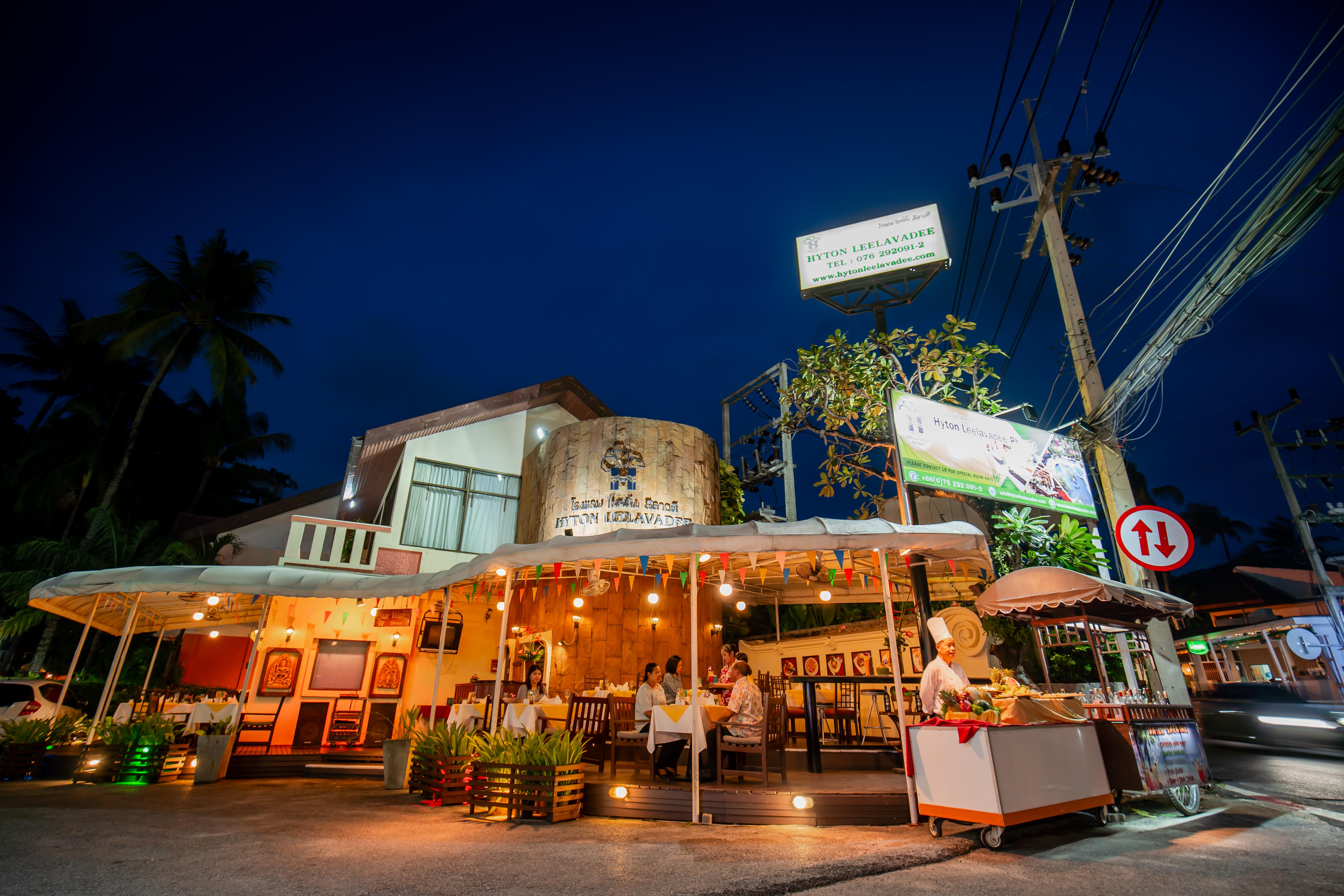 Hyton Leelavadee Hotel Phuket Exterior foto
