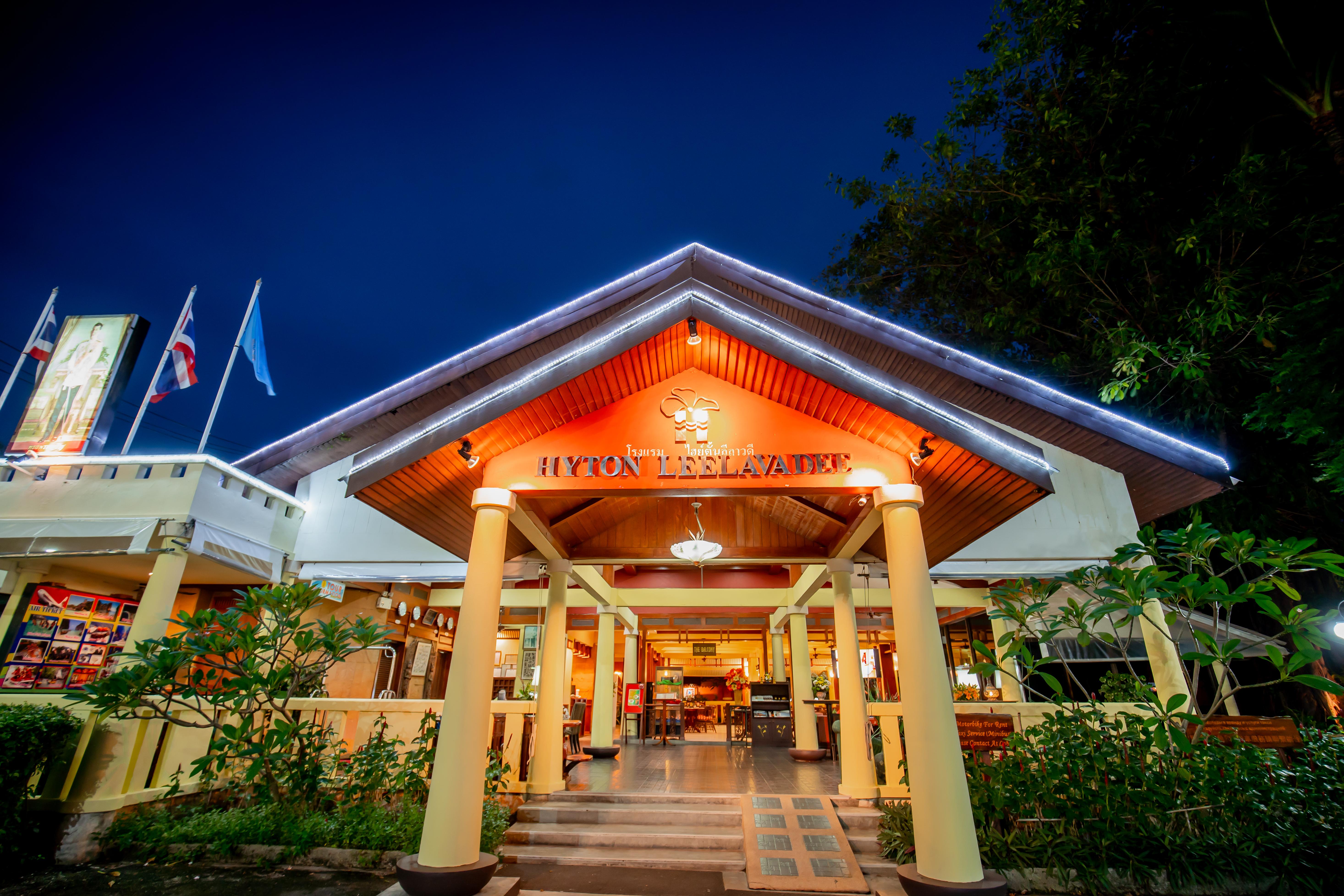 Hyton Leelavadee Hotel Phuket Exterior foto