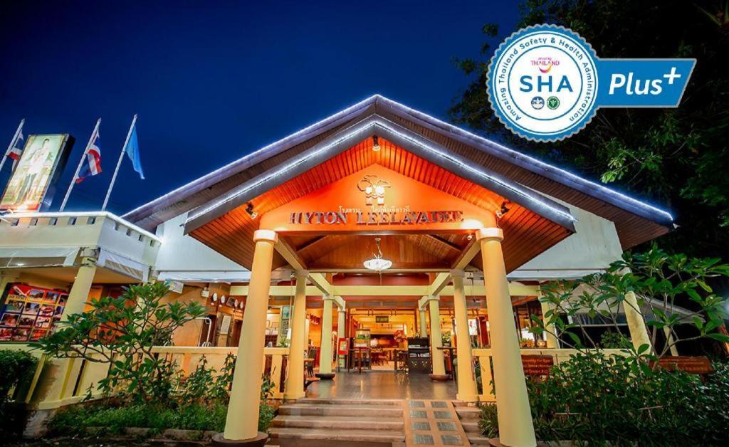 Hyton Leelavadee Hotel Phuket Exterior foto